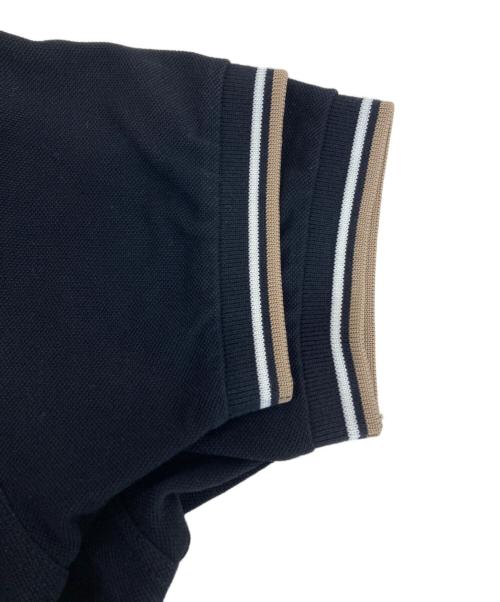 FRED PERRY（フレッドペリー）FRED PERRY (フレッドペリー) ポロシャツ ブラック サイズ:Sの古着・服飾アイテム