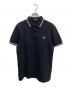 FRED PERRY（フレッドペリー）の古着「ポロシャツ」｜ブラック
