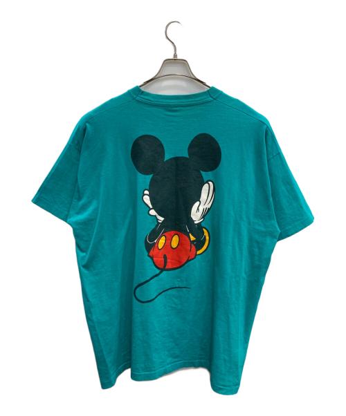 DISNEY（ディズニー）Disney (ディズニー) Tシャツ グリーン サイズ:XXXLの古着・服飾アイテム