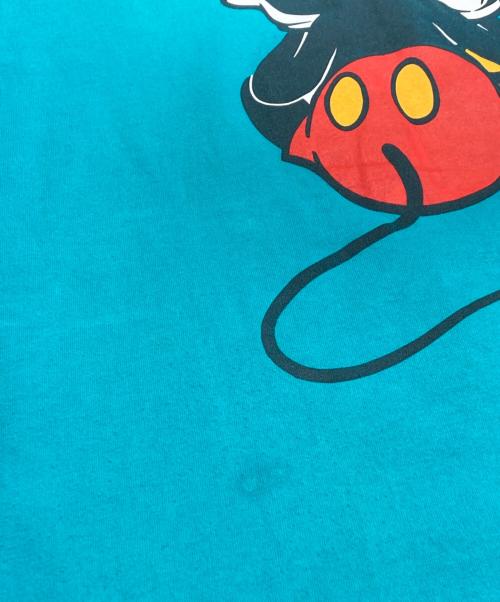 DISNEY（ディズニー）Disney (ディズニー) Tシャツ グリーン サイズ:XXXLの古着・服飾アイテム