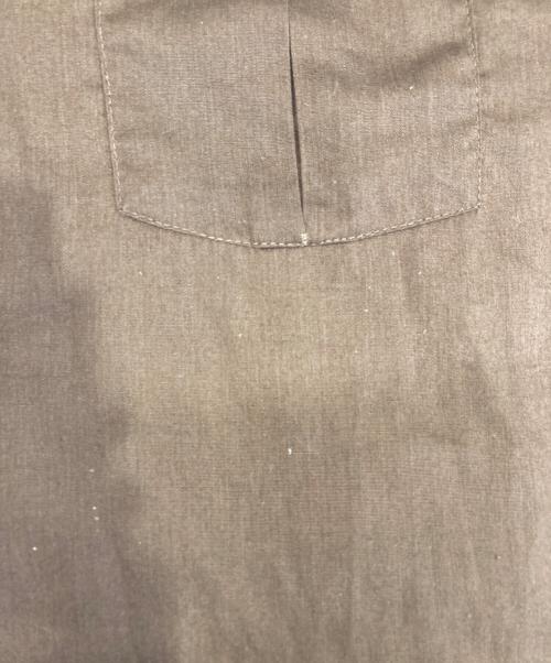 Hilton（ヒルトン）Hilton (ヒルトン) ボーリングシャツ ブラウン サイズ:Lの古着・服飾アイテム