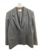 PENDLETONペンドルトン）の古着「ウールテーラードジャケット」｜ブラック