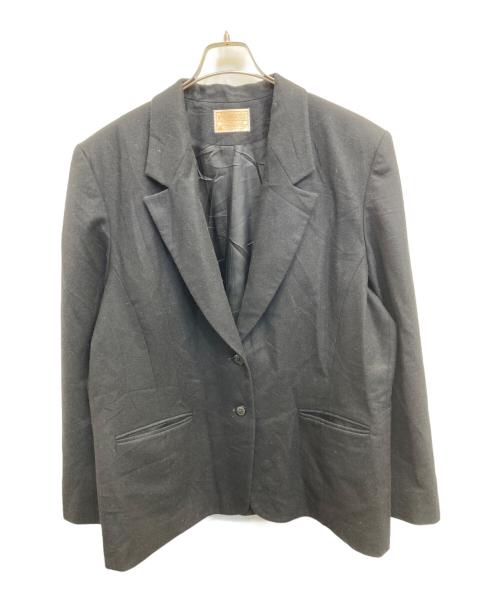 PENDLETON（ペンドルトン）PENDLETON (ペンドルトン) ウールテーラードジャケット ブラック サイズ:無しの古着・服飾アイテム