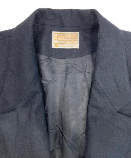 PENDLETON（ペンドルトン）PENDLETON (ペンドルトン) ウールテーラードジャケット ブラック サイズ:無しの古着・服飾アイテム