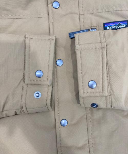 Patagonia（パタゴニア）Patagonia (パタゴニア) ジャケット ベージュ サイズ:XXLの古着・服飾アイテム