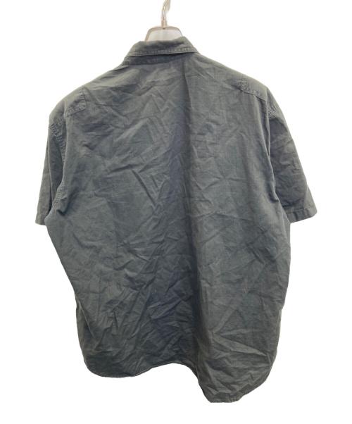 stussy（ステューシー）stussy (ステューシー) 半袖シャツ ブルー サイズ:Mの古着・服飾アイテム