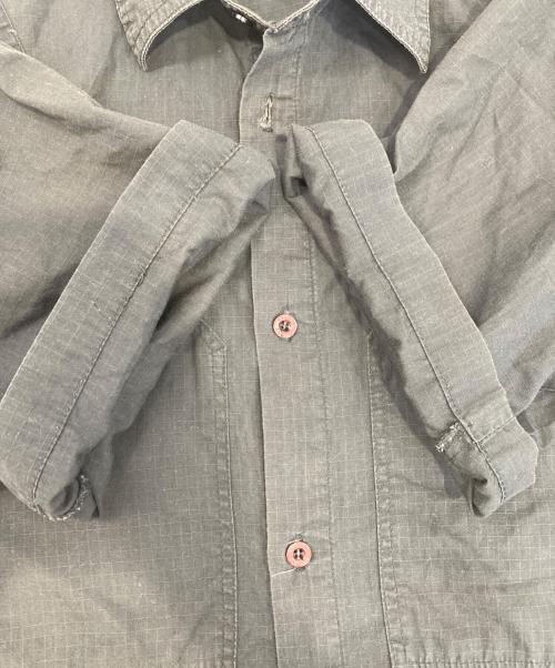 stussy（ステューシー）stussy (ステューシー) 半袖シャツ ブルー サイズ:Mの古着・服飾アイテム