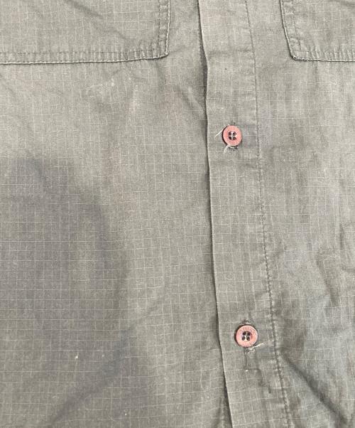 stussy（ステューシー）stussy (ステューシー) 半袖シャツ ブルー サイズ:Mの古着・服飾アイテム