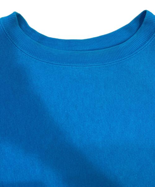 Champion（チャンピオン）Champion (チャンピオン) リバースウィーブスウェット ブルー サイズ:LARGEの古着・服飾アイテム