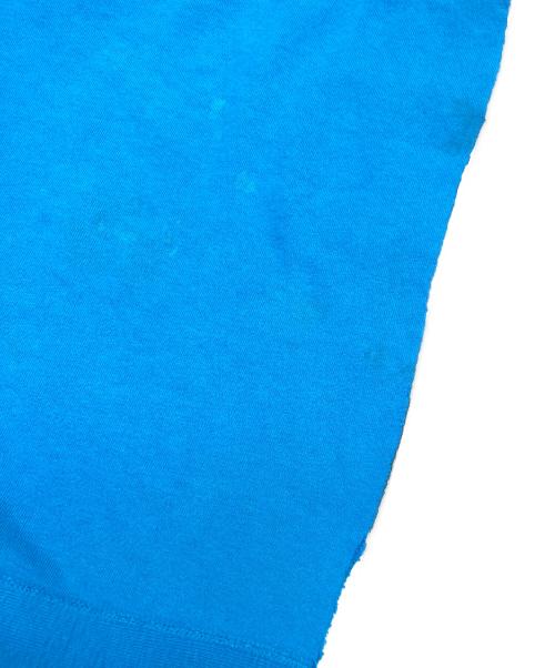 Champion（チャンピオン）Champion (チャンピオン) リバースウィーブスウェット ブルー サイズ:LARGEの古着・服飾アイテム