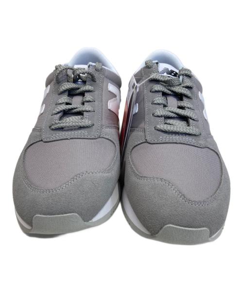 NEW BALANCE（ニューバランス）NEW BALANCE (ニューバランス) スニーカー グレー サイズ:28 未使用品の古着・服飾アイテム