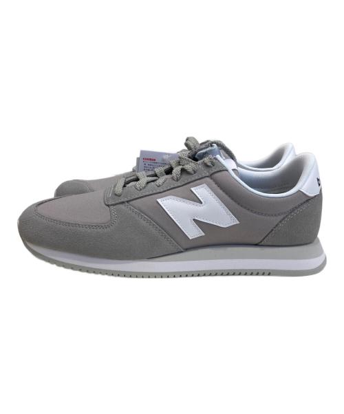 NEW BALANCE（ニューバランス）NEW BALANCE (ニューバランス) スニーカー グレー サイズ:28 未使用品の古着・服飾アイテム