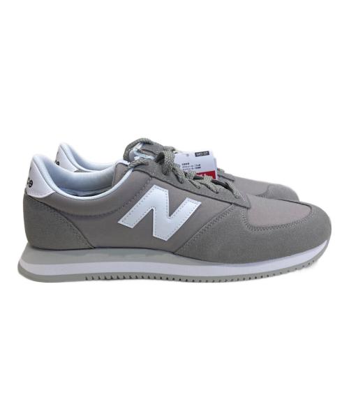 NEW BALANCE（ニューバランス）NEW BALANCE (ニューバランス) スニーカー グレー サイズ:28 未使用品の古着・服飾アイテム