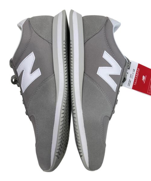 NEW BALANCE（ニューバランス）NEW BALANCE (ニューバランス) スニーカー グレー サイズ:28 未使用品の古着・服飾アイテム