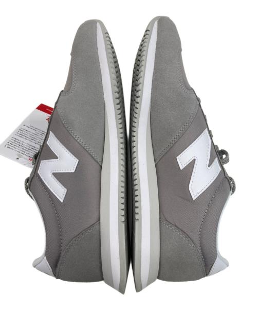 NEW BALANCE（ニューバランス）NEW BALANCE (ニューバランス) スニーカー グレー サイズ:28 未使用品の古着・服飾アイテム