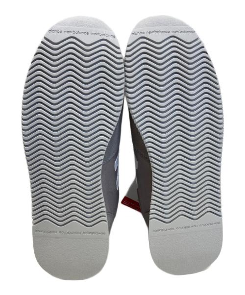 NEW BALANCE（ニューバランス）NEW BALANCE (ニューバランス) スニーカー グレー サイズ:28 未使用品の古着・服飾アイテム