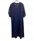 FRAPBOISフラボア）の古着「半袖ワンピース」｜ネイビー