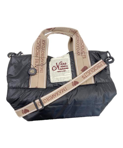 THEATRE PRODUCTS（シアタープロダクツ）THEATRE PRODUCTS (シアタープロダクツ) kaoyorinakami (カオヨリナカミ) 2WAYバッグ ブラックの古着・服飾アイテム
