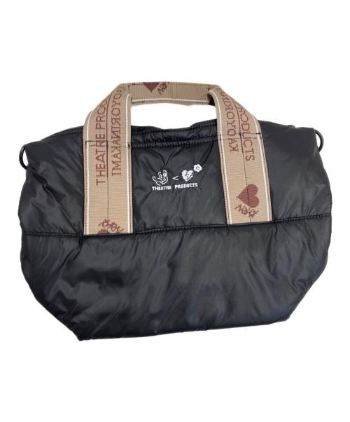 THEATRE PRODUCTS（シアタープロダクツ）THEATRE PRODUCTS (シアタープロダクツ) kaoyorinakami (カオヨリナカミ) 2WAYバッグ ブラックの古着・服飾アイテム