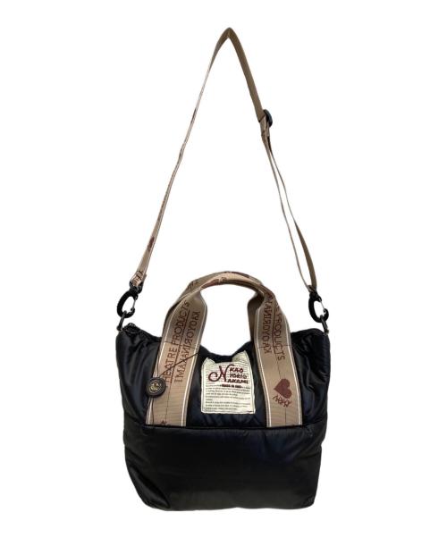 THEATRE PRODUCTS（シアタープロダクツ）THEATRE PRODUCTS (シアタープロダクツ) kaoyorinakami (カオヨリナカミ) 2WAYバッグ ブラックの古着・服飾アイテム