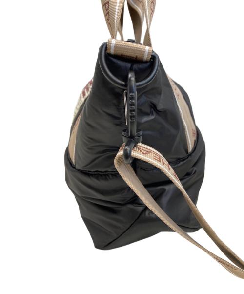 THEATRE PRODUCTS（シアタープロダクツ）THEATRE PRODUCTS (シアタープロダクツ) kaoyorinakami (カオヨリナカミ) 2WAYバッグ ブラックの古着・服飾アイテム