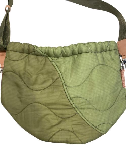 mint（ミント）mint (ミント) Multi Pattern Military Liner Remake Bag カーキの古着・服飾アイテム