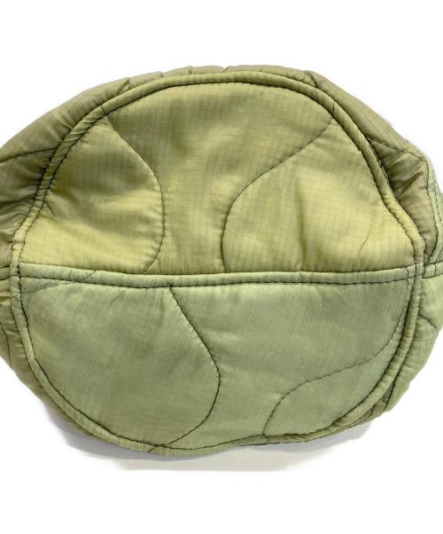 mint（ミント）mint (ミント) Multi Pattern Military Liner Remake Bag カーキの古着・服飾アイテム