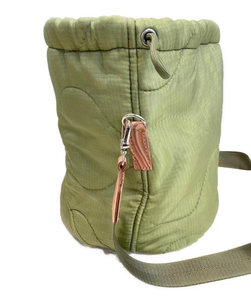 mint（ミント）mint (ミント) Multi Pattern Military Liner Remake Bag カーキの古着・服飾アイテム