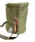 中古・古着 mint (ミント) Multi Pattern Military Liner Remake Bag カーキ：5000円