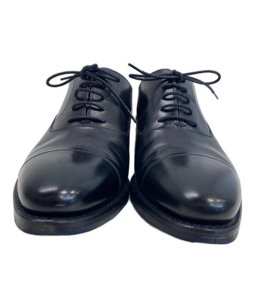 Jalan Sriwijaya（ジャランスリウァヤ）Jalan Sriwijaya (ジャランスリウァヤ) ストレートチップ カーフ レースアップ ブラック サイズ:8の古着・服飾アイテム