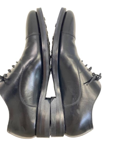 Jalan Sriwijaya（ジャランスリウァヤ）Jalan Sriwijaya (ジャランスリウァヤ) ストレートチップ カーフ レースアップ ブラック サイズ:8の古着・服飾アイテム