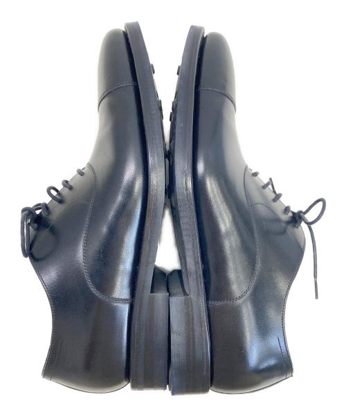 Jalan Sriwijaya（ジャランスリウァヤ）Jalan Sriwijaya (ジャランスリウァヤ) ストレートチップ カーフ レースアップ ブラック サイズ:8の古着・服飾アイテム