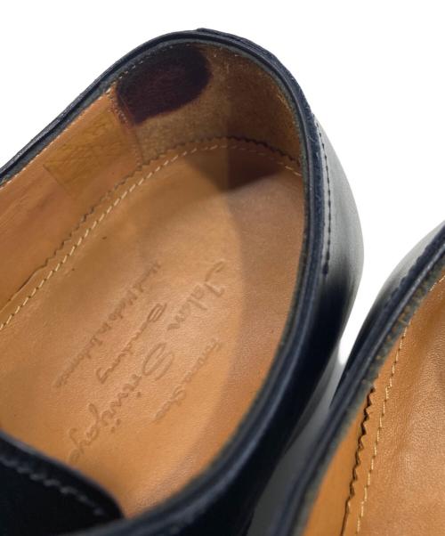 Jalan Sriwijaya（ジャランスリウァヤ）Jalan Sriwijaya (ジャランスリウァヤ) ストレートチップ カーフ レースアップ ブラック サイズ:8の古着・服飾アイテム