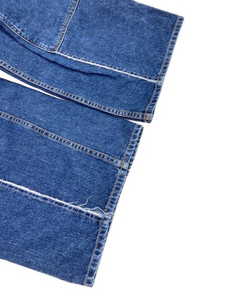 jieda（ジエダ）Jieda (ジエダ) SWITCHING CARGO DENIM PANTS インディゴ サイズ:１の古着・服飾アイテム