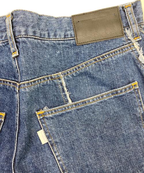 jieda（ジエダ）Jieda (ジエダ) SWITCHING CARGO DENIM PANTS インディゴ サイズ:１の古着・服飾アイテム