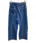 Jieda (ジエダ) SWITCHING CARGO DENIM PANTS インディゴ サイズ:１：5000円