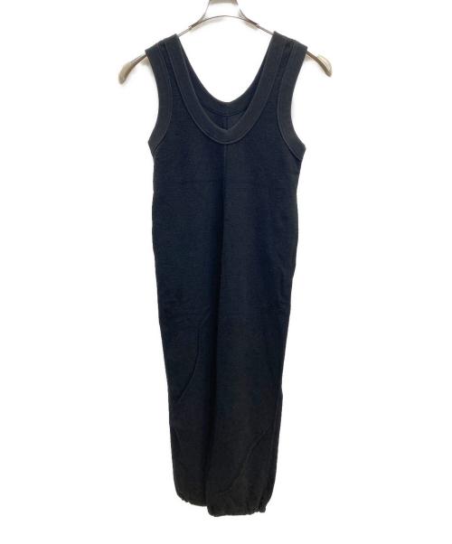 TODAYFUL（トゥデイフル）TODAYFUL (トゥデイフル) Cottonlinen Rough Combinaison ブラック サイズ:36の古着・服飾アイテム