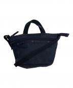 LeSportsacレスポートサック）の古着「2WAYバッグ」｜ブラック