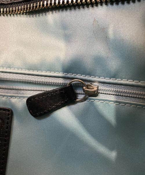 COACH（コーチ）COACH (コーチ) エナメルシグネチャーハンドバッグの古着・服飾アイテム