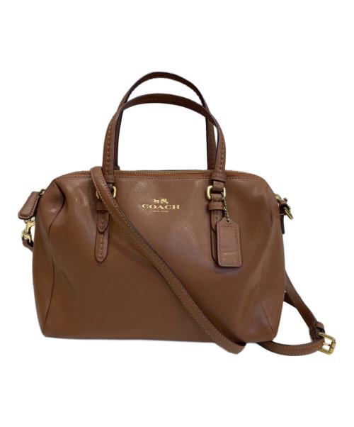 COACH（コーチ）COACH (コーチ) ショルダーバッグ ベージュの古着・服飾アイテム