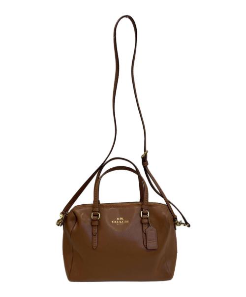COACH（コーチ）COACH (コーチ) ショルダーバッグ ベージュの古着・服飾アイテム