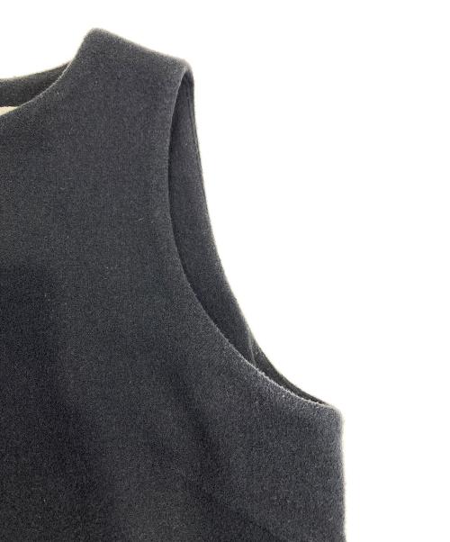 TODAYFUL（トゥデイフル）TODAYFUL (トゥデイフル) Pencil Pile Dress ブラック サイズ:38の古着・服飾アイテム