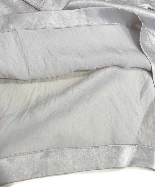 SALON adam et rope'（サロンアダムエロペ）SALON adam et rope' (サロンアダムエロペ) アセテートヴィンテージサテンTブラウス アイボリー サイズ:Fの古着・服飾アイテム