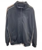 HIBECKハイベック）の古着「トラックジャケット」｜ブラック