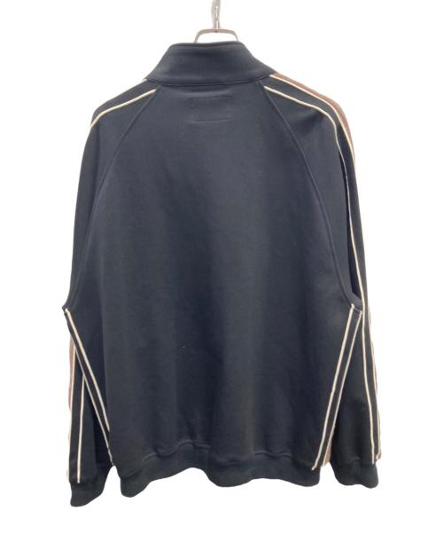 HIBECK（ハイベック）HIBECK (ハイベック) トラックジャケット ブラック サイズ:Lの古着・服飾アイテム