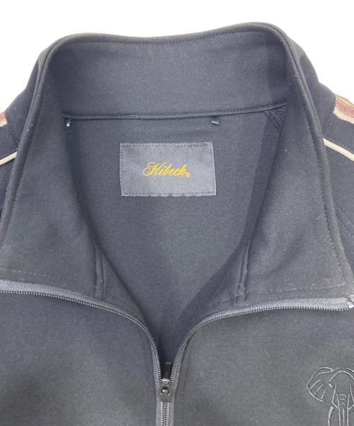 HIBECK（ハイベック）HIBECK (ハイベック) トラックジャケット ブラック サイズ:Lの古着・服飾アイテム