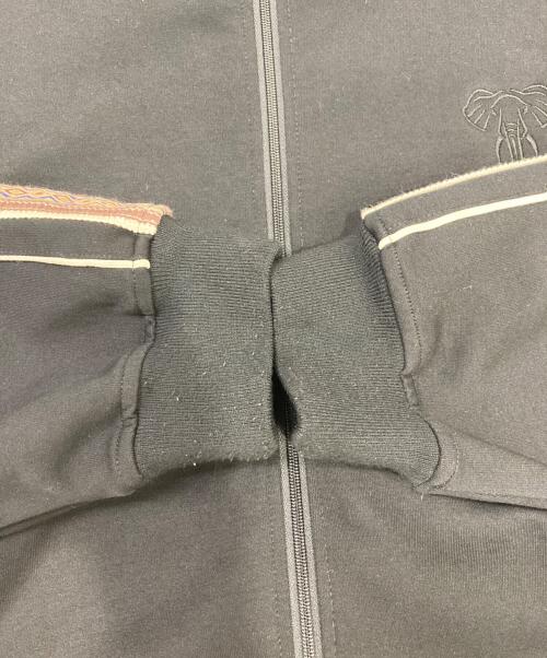 HIBECK（ハイベック）HIBECK (ハイベック) トラックジャケット ブラック サイズ:Lの古着・服飾アイテム