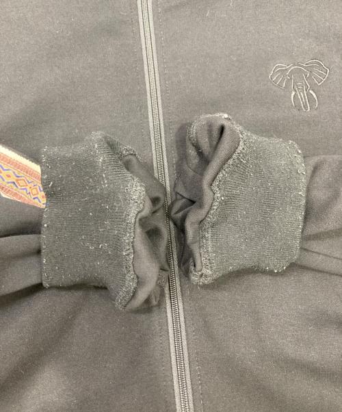 HIBECK（ハイベック）HIBECK (ハイベック) トラックジャケット ブラック サイズ:Lの古着・服飾アイテム