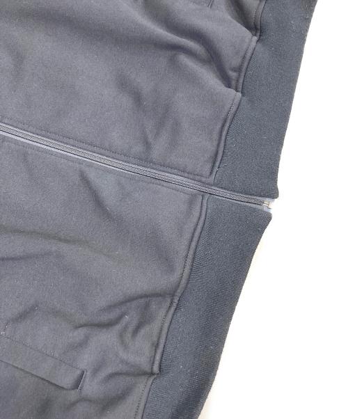 HIBECK（ハイベック）HIBECK (ハイベック) トラックジャケット ブラック サイズ:Lの古着・服飾アイテム