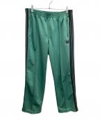 Needlesニードルズ）の古着「トラックパンツ」｜グリーン